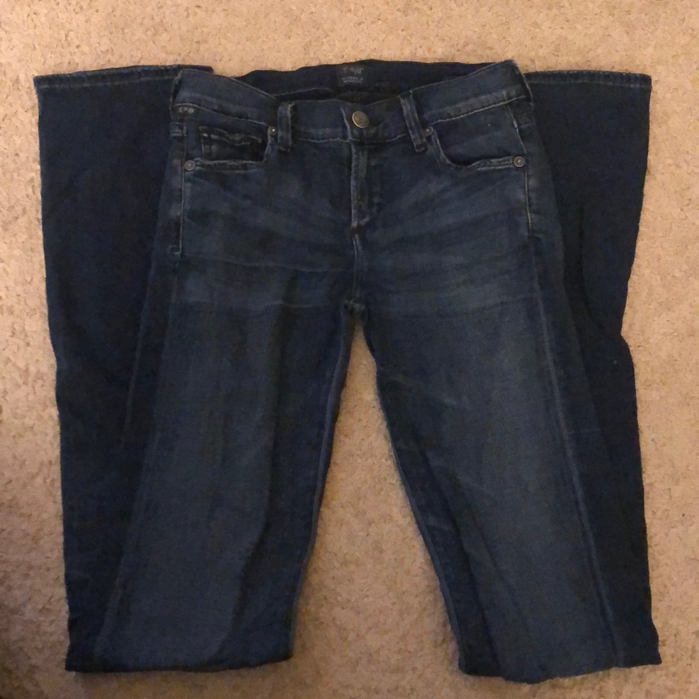 Citizens of humanity Ava low rise straightleg jean